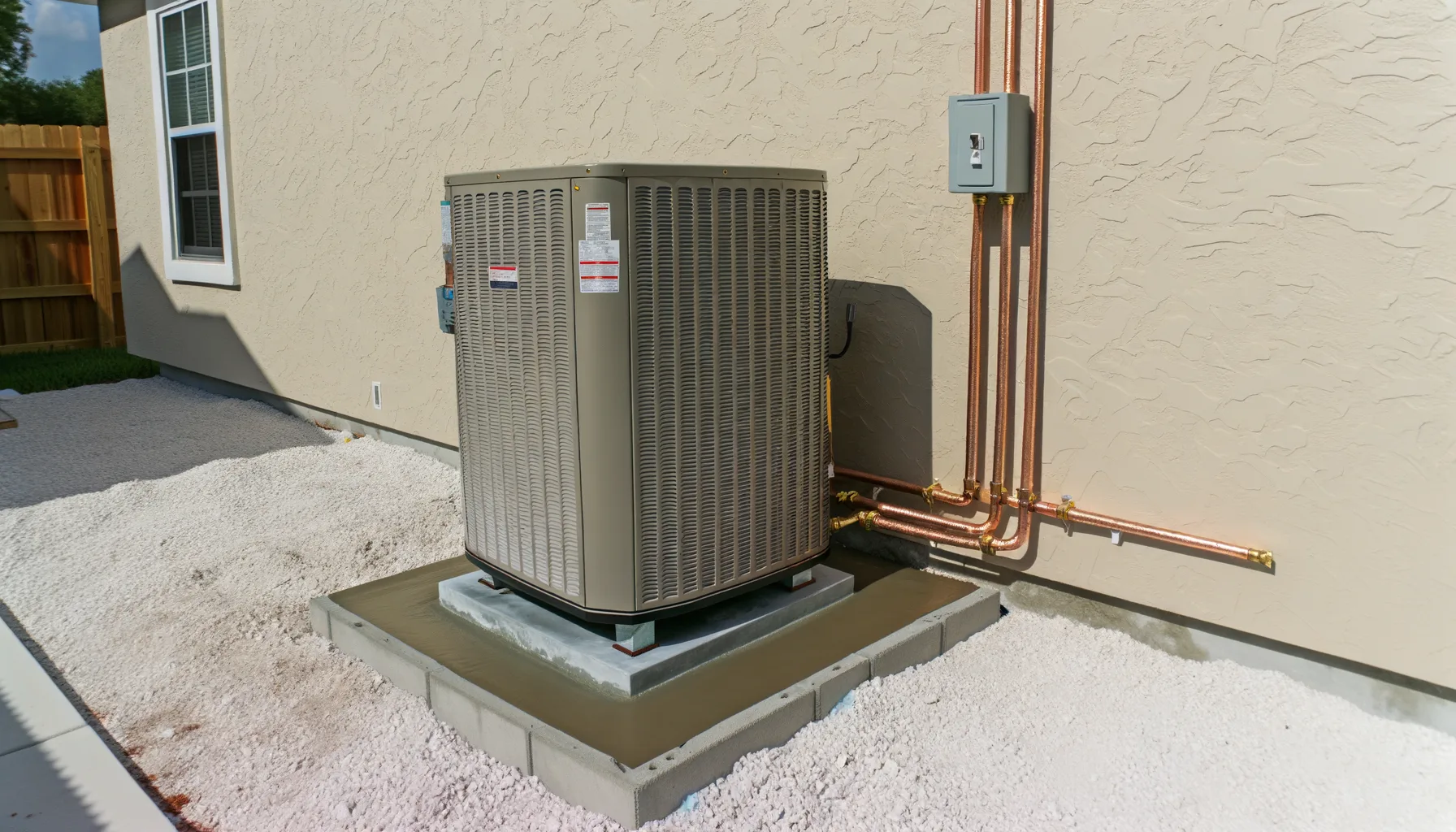 Central AC Installation